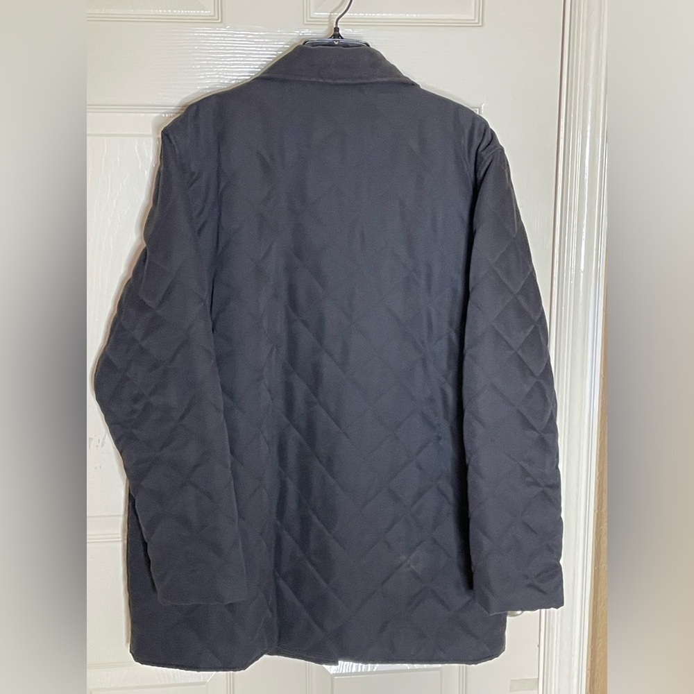 Orvis womens barn coat black chore jacket lightweight Large​​​​​​​​​​​​​ - Picture 8 of 12